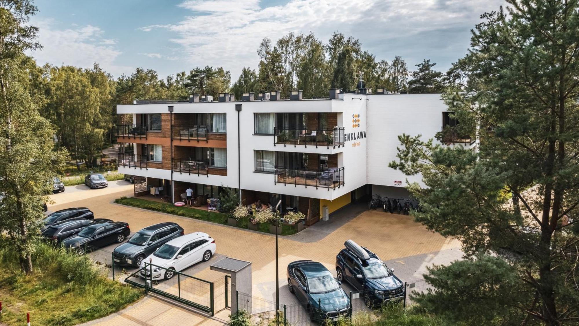Apartamenty Sun & Snow Enklawa เมียลโน ภายนอก รูปภาพ