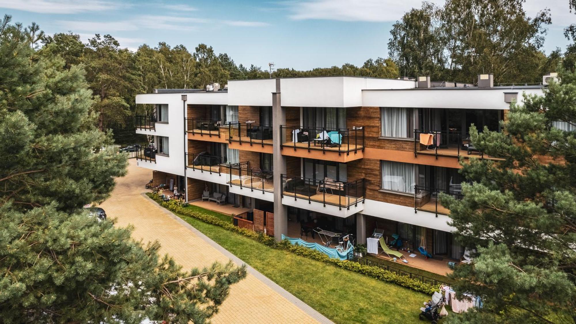 Apartamenty Sun & Snow Enklawa เมียลโน ภายนอก รูปภาพ