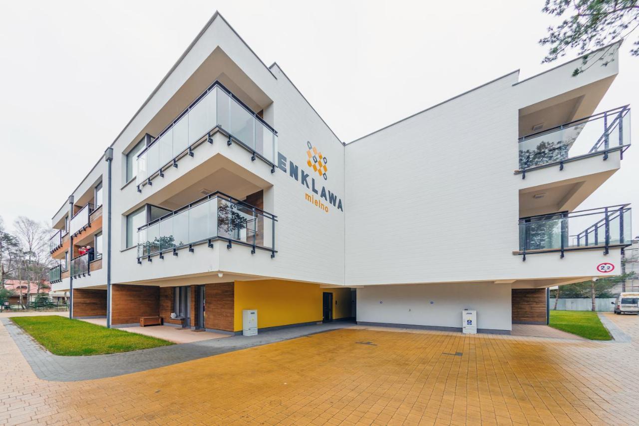 Apartamenty Sun & Snow Enklawa เมียลโน ภายนอก รูปภาพ